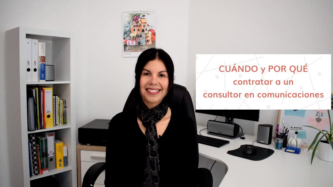 Cuándo y por qué contratar a un consultor en comunicaciones