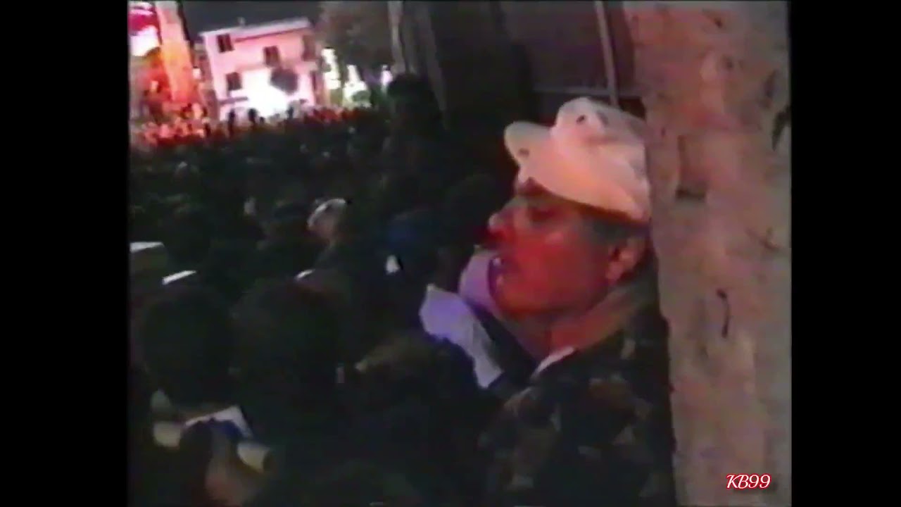 BRUSCIANO FESTA DEI GIGLI 1994 - Formidabile alla Cimminera