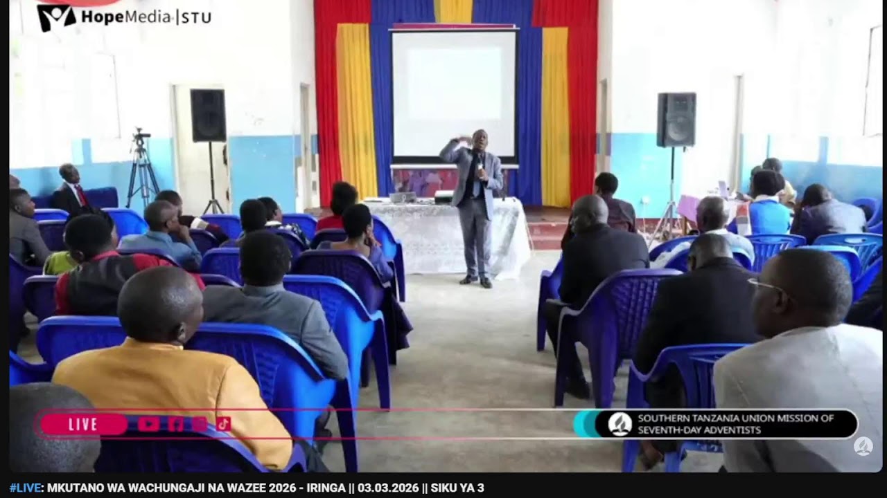 #LIVE : MKUTANO WA WACHUNGAJI NA WAZEE WA KANISA IRINGA