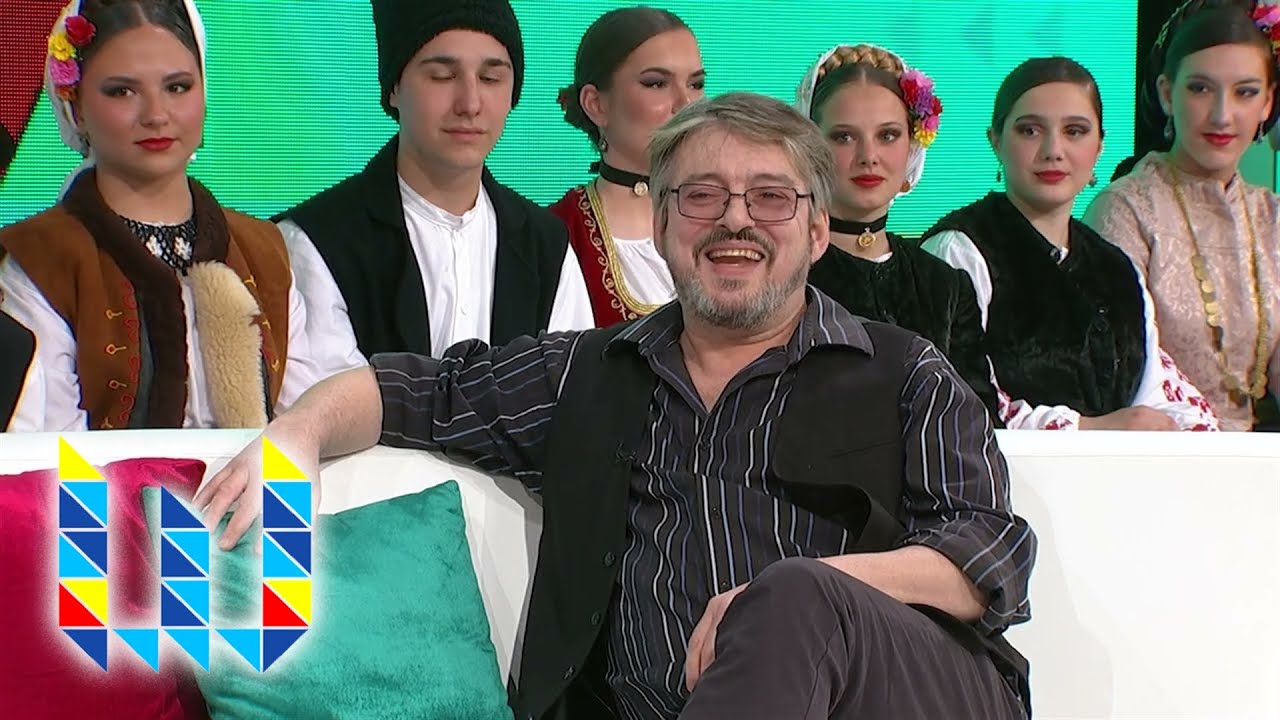 Šarenica- Gostovanje Sergeja Trifunovića i Borisa Milivojevića / 