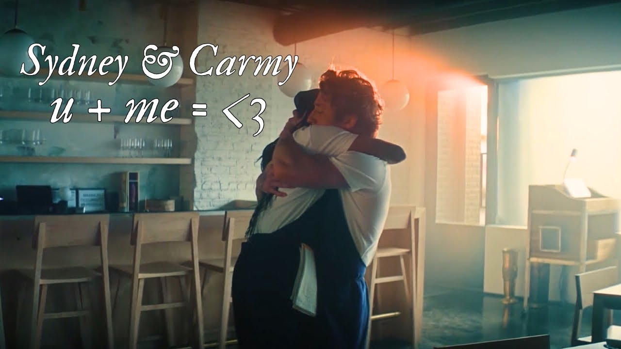 Sydney & Carmy | The Bear | u + me = ❤️