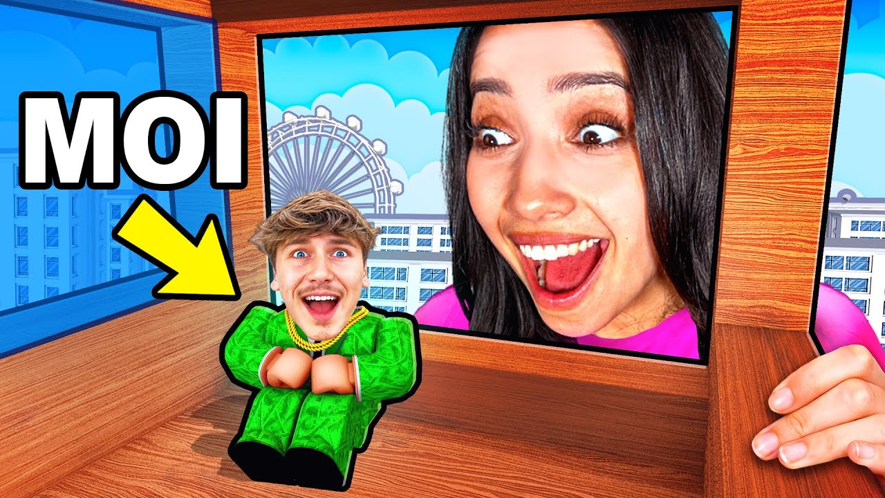 CACHE-TOI DU G&Eacute;ANT SUR ROBLOX !! (Ft. Chocoh)