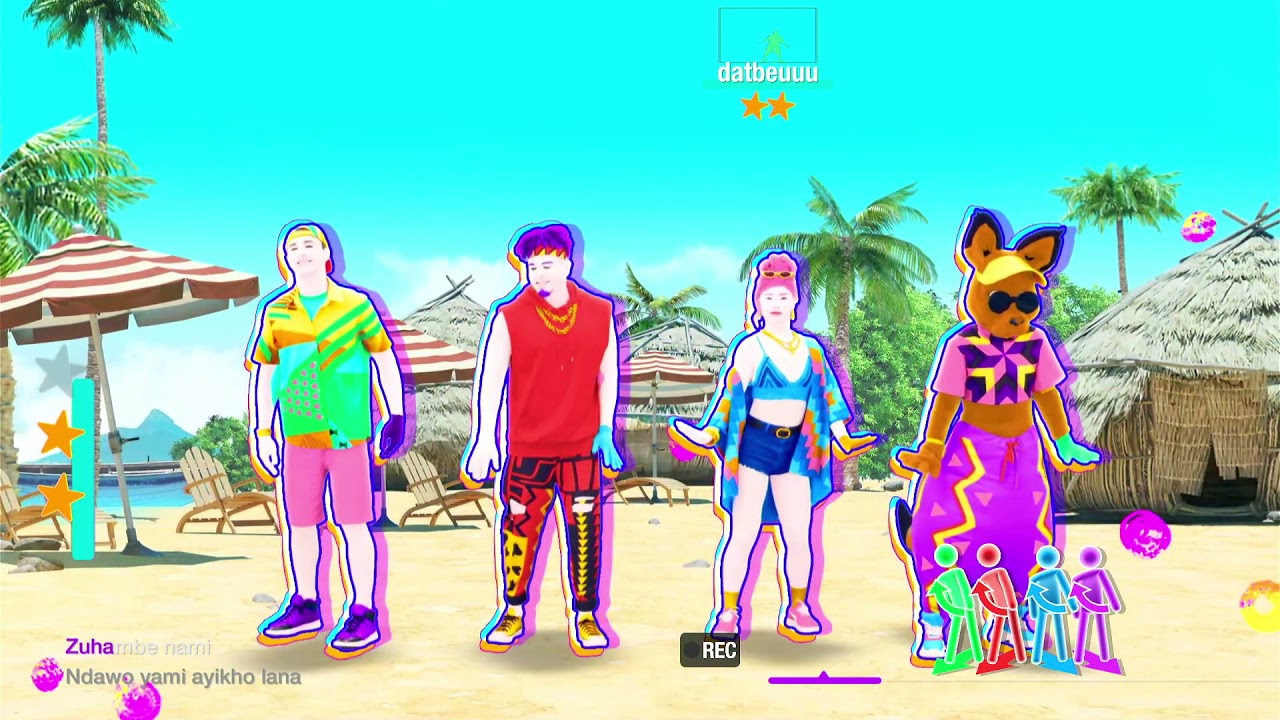 Just Dance 2022 - Jerusalema - Master KG Ft. Nomcebo Zikode (Megastar Kinect)