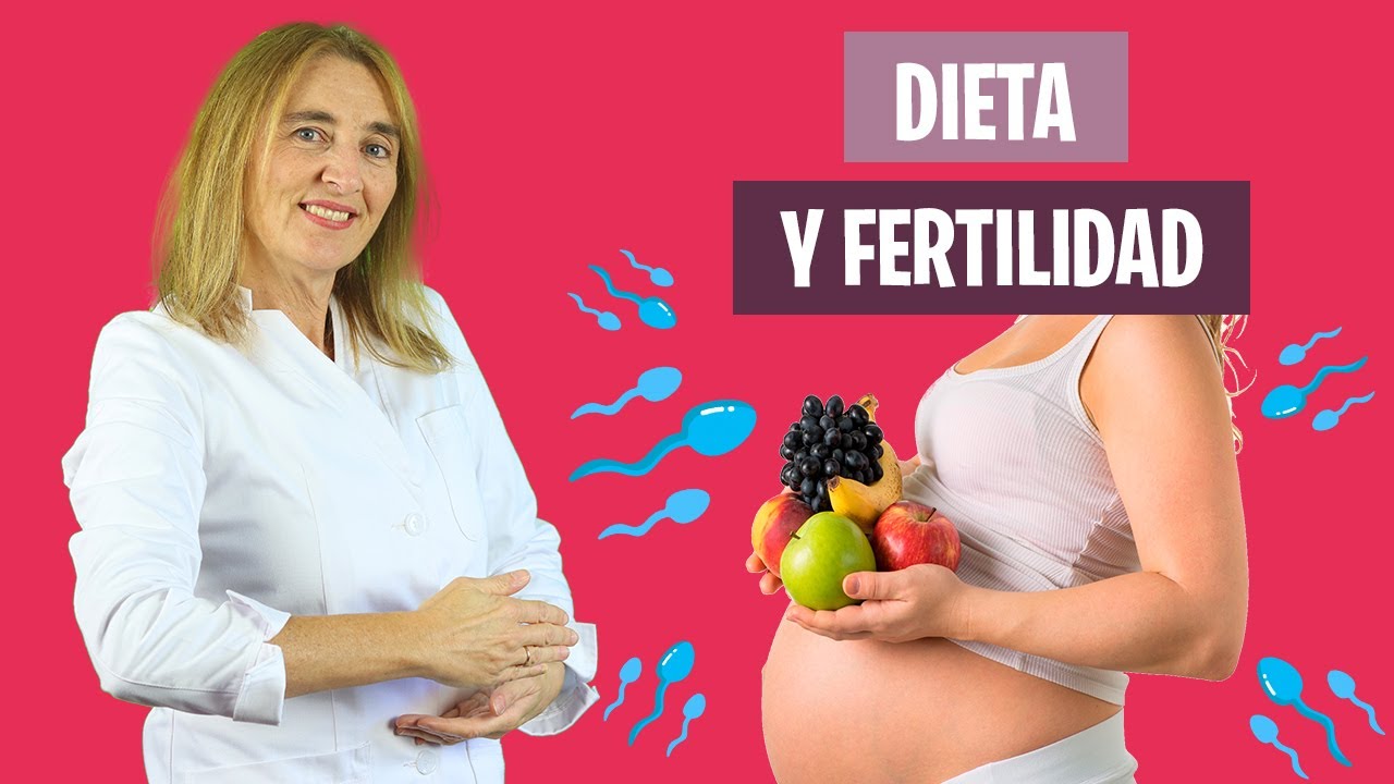 Cómo SER MÁS FÉRTIL con la DIETA | ¿Puede la dieta mejorar la fertilidad? | Nutrición y Dietética