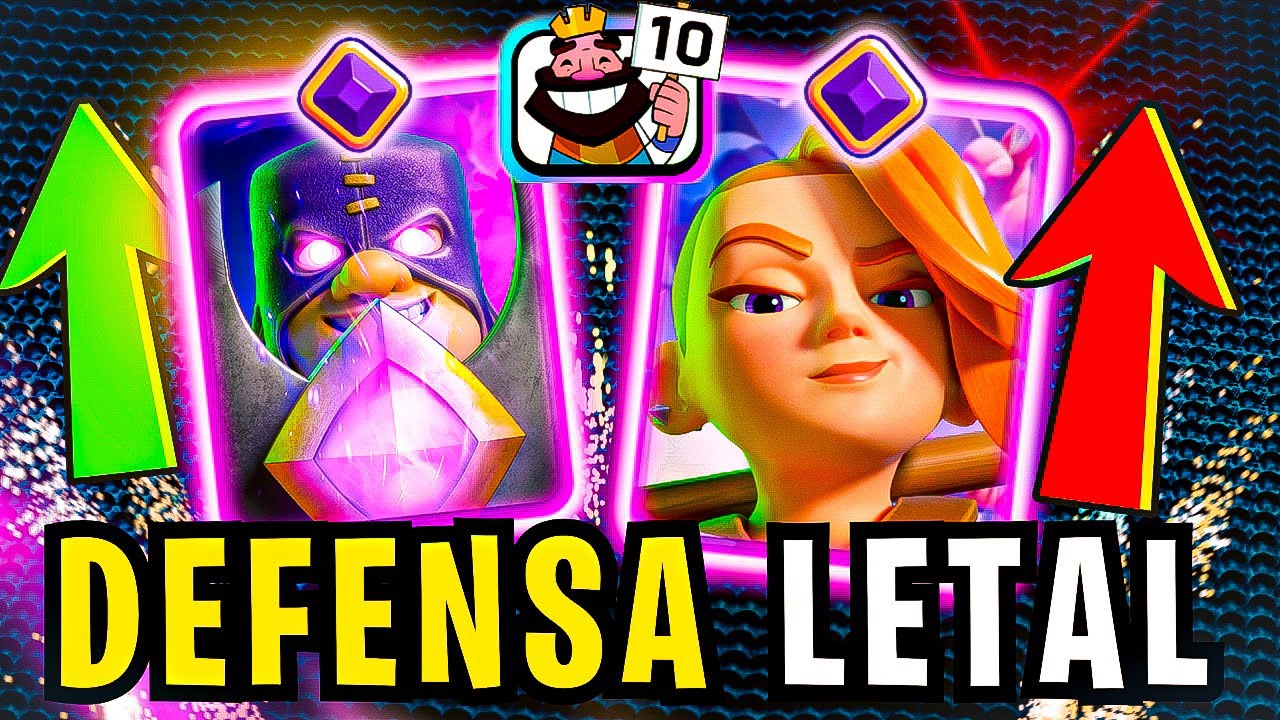 El MEJOR MAZO DEFENSIVO para GANAR MÁS en este META 🔥