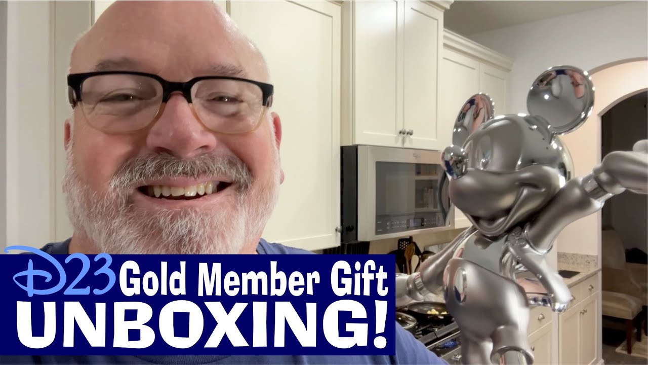 D23 Gold Member Gift 2023 UNBOXING!