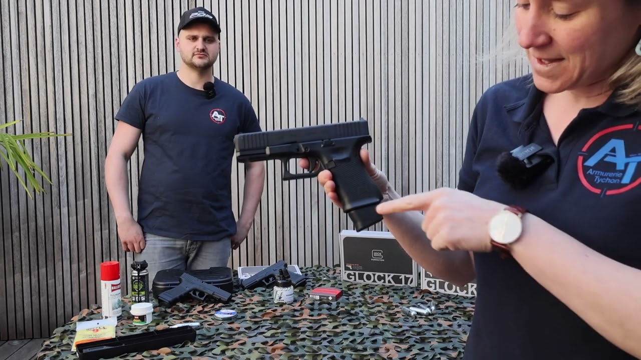 Quel glock choisir chez umarex ? Les glock ont un super blowback réaliste ..