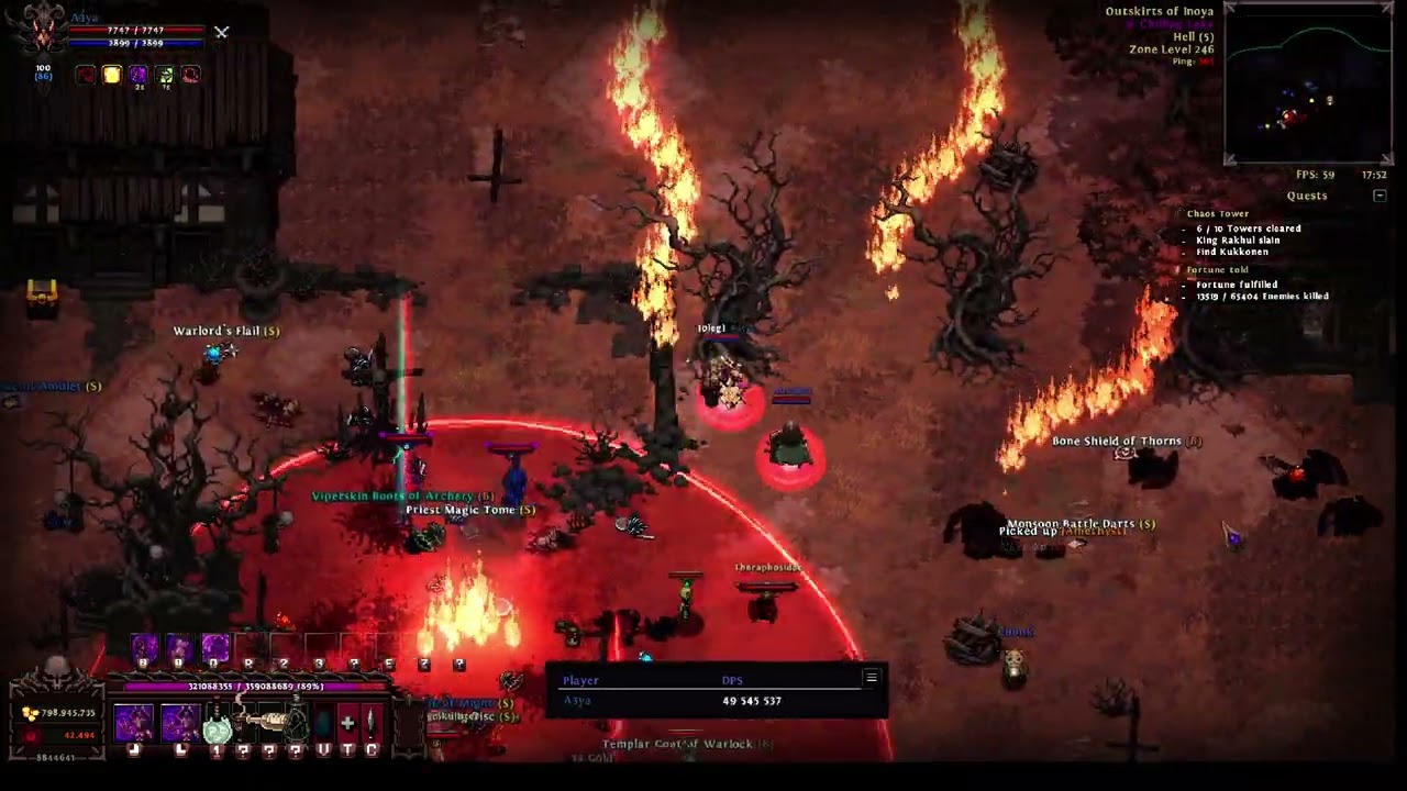 ТОП-8 билдов в Hero Siege 4-4.5 season за которые я играл