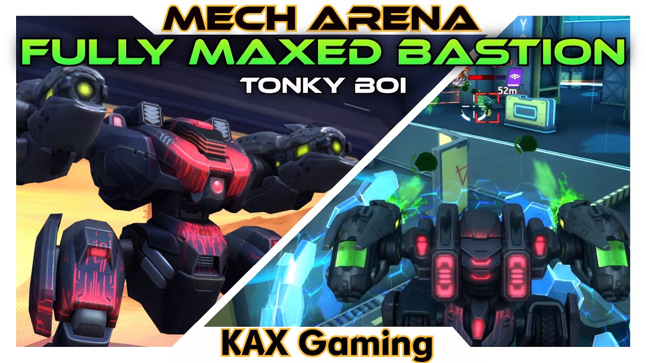 The Big Boi Bastion Got An Upgrade | 🎉Bastion Is Maxed🎉- Mech Arena