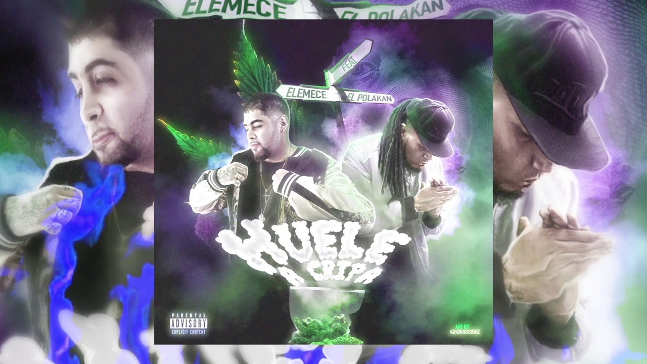 Huele A Cripa - Elemece Ft El Polakan (Audio Oficial)