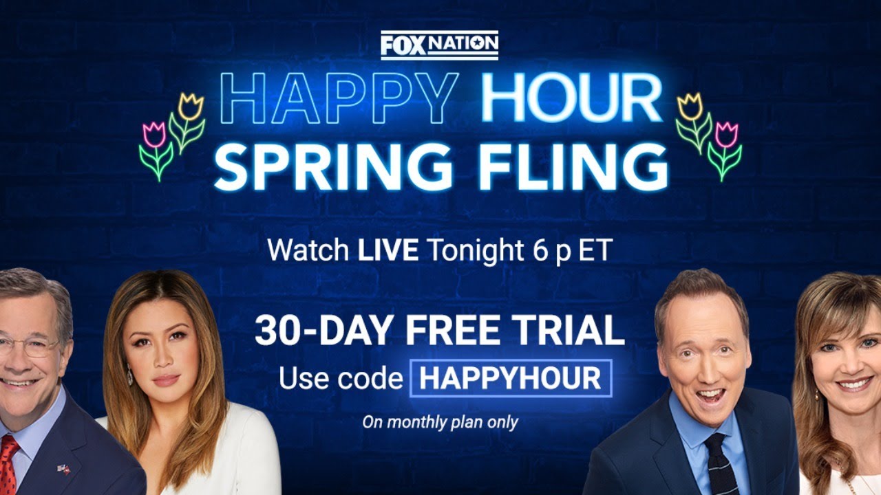 Fox Nation Happy Hour