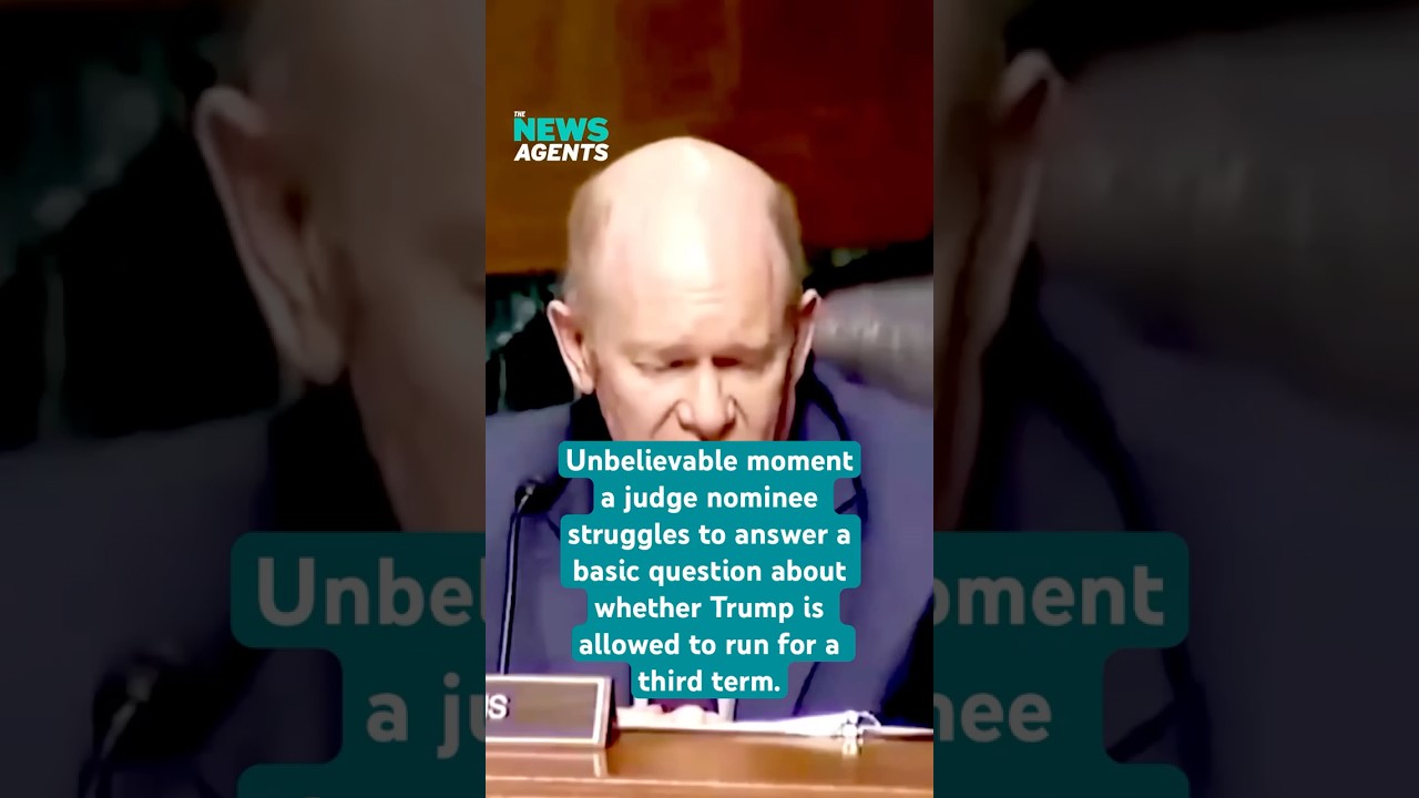 Может ли Трамп баллотироваться на третий срок? | The News Agents