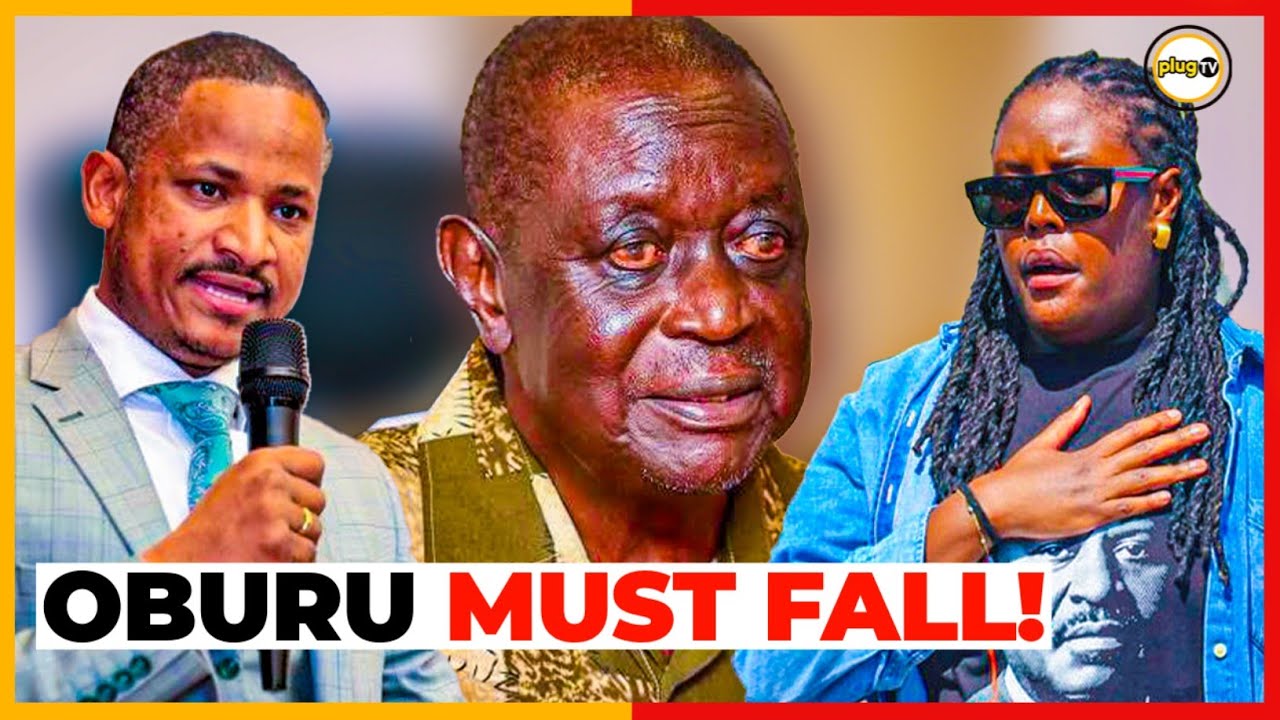 ODM CIVIL WAR: Oburu DOWNFALL IMINENT as Babu Owino & Winnie Odinga Strike |Plug Tv Kenya