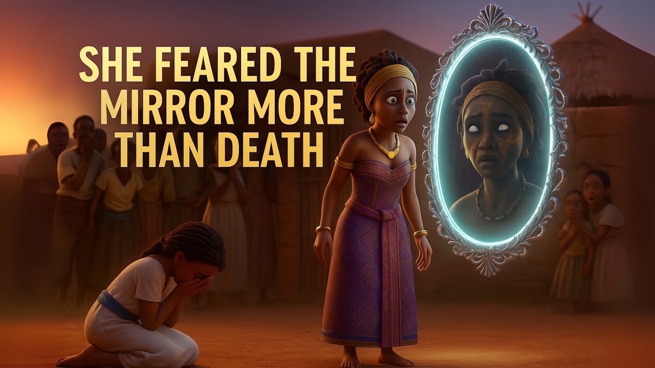 The Wicked Stepmother Who Feared Her Own Reflection