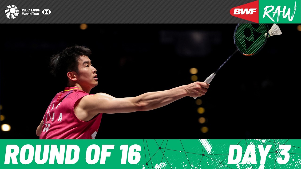 YONEX Swiss Open 2026 | Day 3 | Court 2 | Round of 16