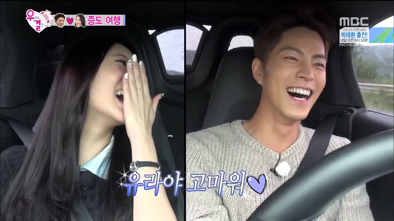 A song I composed because I am thankful (정말고마워서만든노래) - Hong Jong-hyun (홍종현) x Yura (유라)