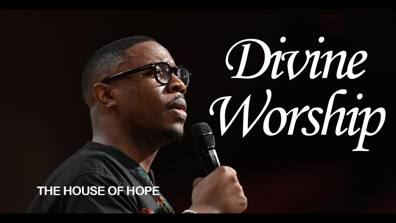 Divine Worship with Pastor Reginald Sharpe, Jr.