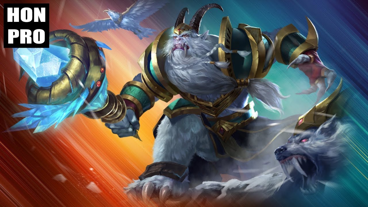 HoN Pro Tundra Gameplay - nuszy - Immortal