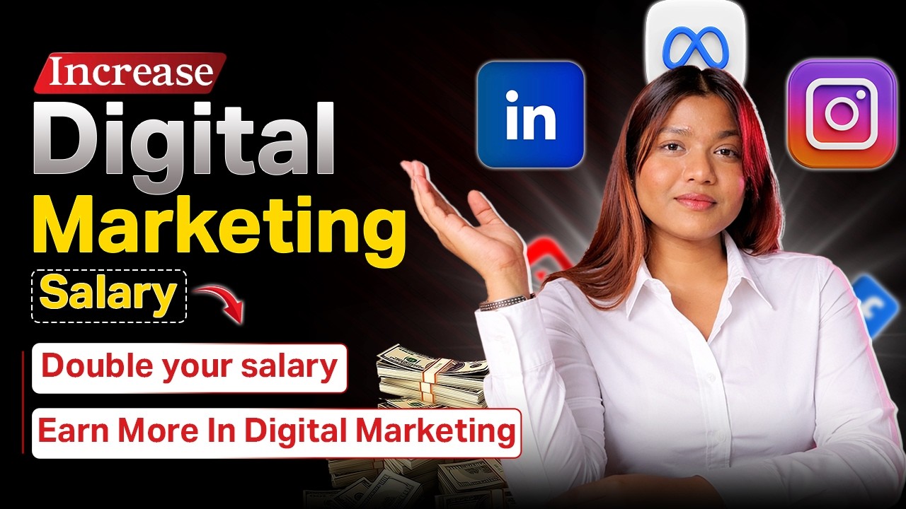 How to Increase Salary in Digital Marketing | Salary Boost Tips Nobody Tells You