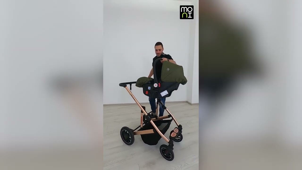 Cangaroo Thira 3-in-1 Combi Kinderwagen