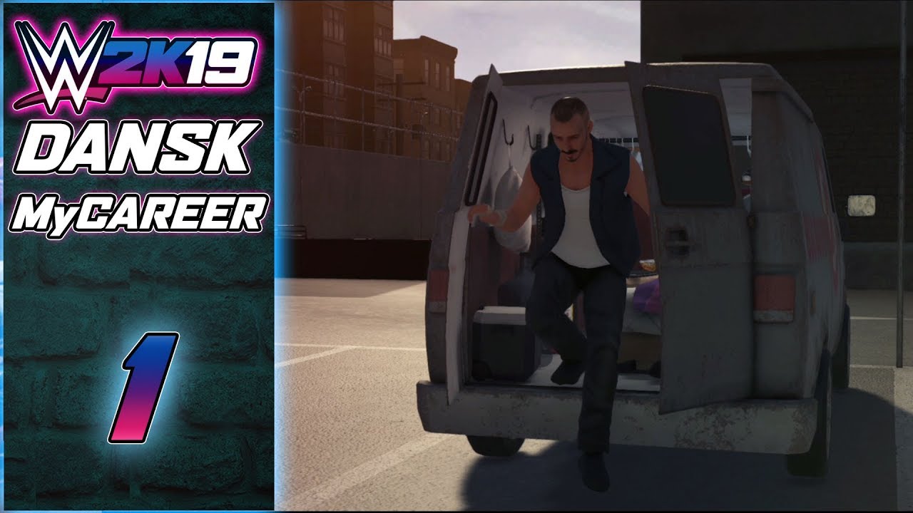 HJEMLØS WRESTLER | E1 | DANSK WWE2k19 Mycareer | etflotoverskaeg