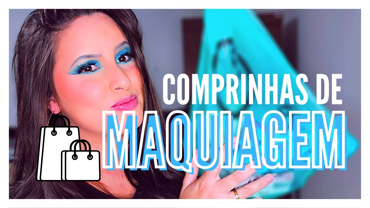 COMPRINHAS DE MAQUIAGEM