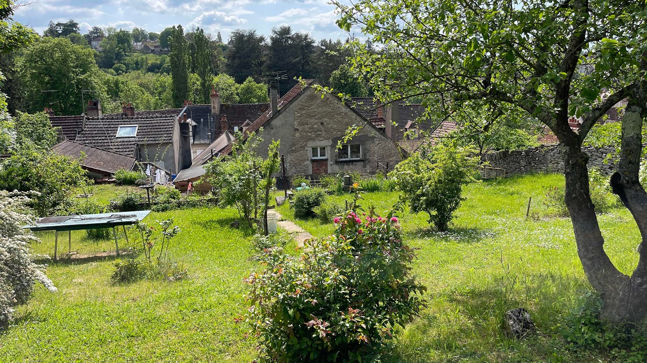 COTTAGE HOUSE TOUR Nièvre Bourgogne France Maison €88.000 ( for sale - à Vendre ) immobilier vidéo
