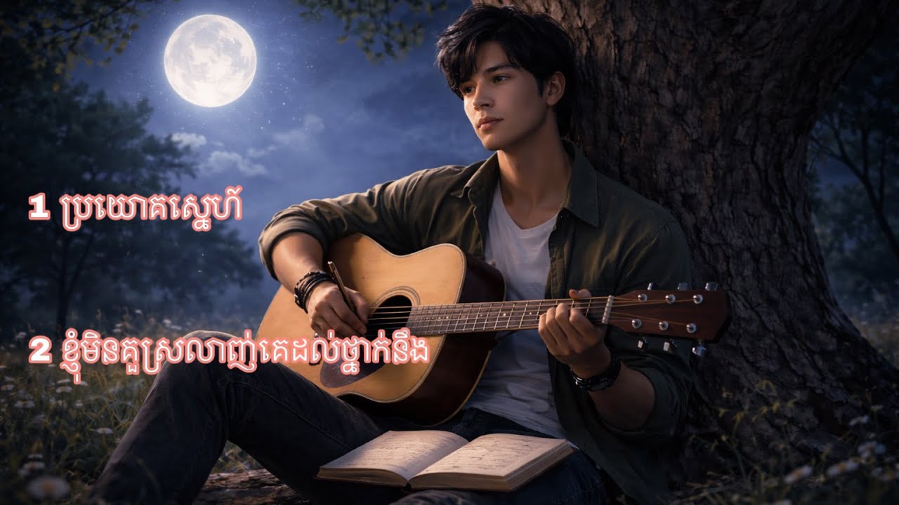 ខ្ញុំមិនគួស្រលាញ់គេដល់ថ្នាក់នឹង ប្រយោគស្នេហ៍ ||Admin Veasna 