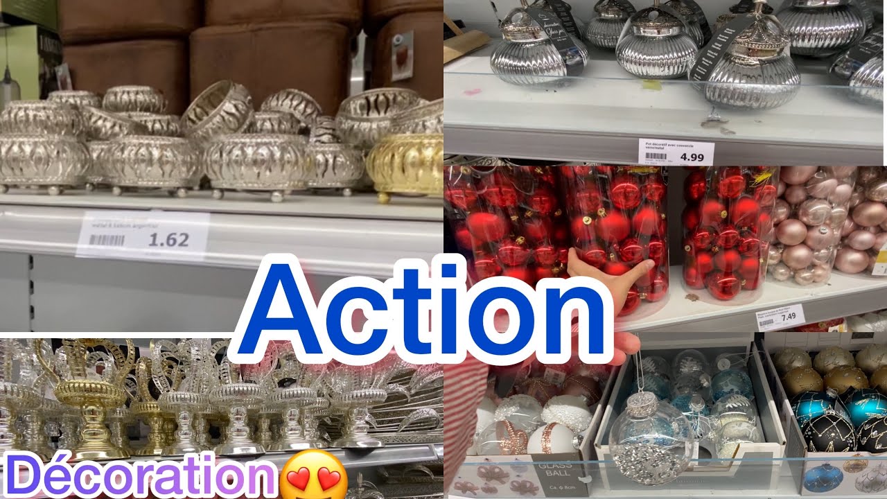 ACTION ARRIVAGE NOUVEAUT&Eacute; &Agrave; GRAND LITTORAL 🛍😍d&eacute;coration la No&euml;l 🎄