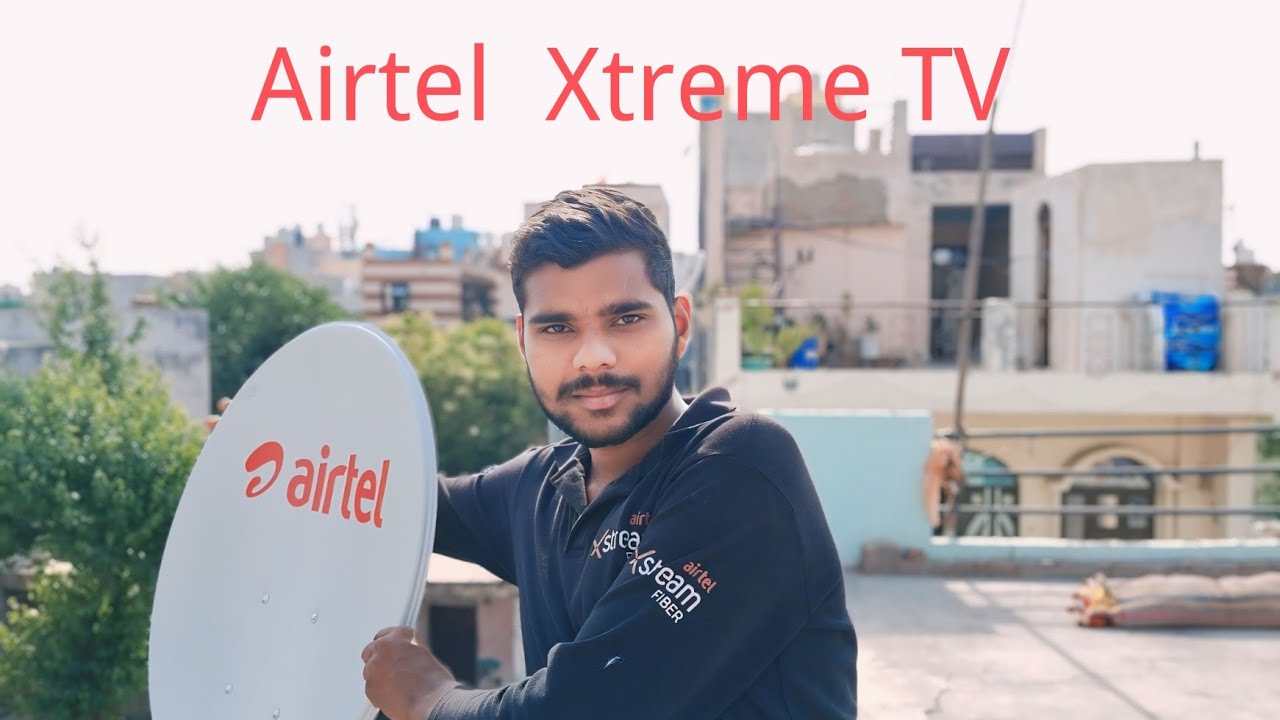 Airtel Xstream TV Signal Setting|Airtel DTH HD New Box Installation Process|
