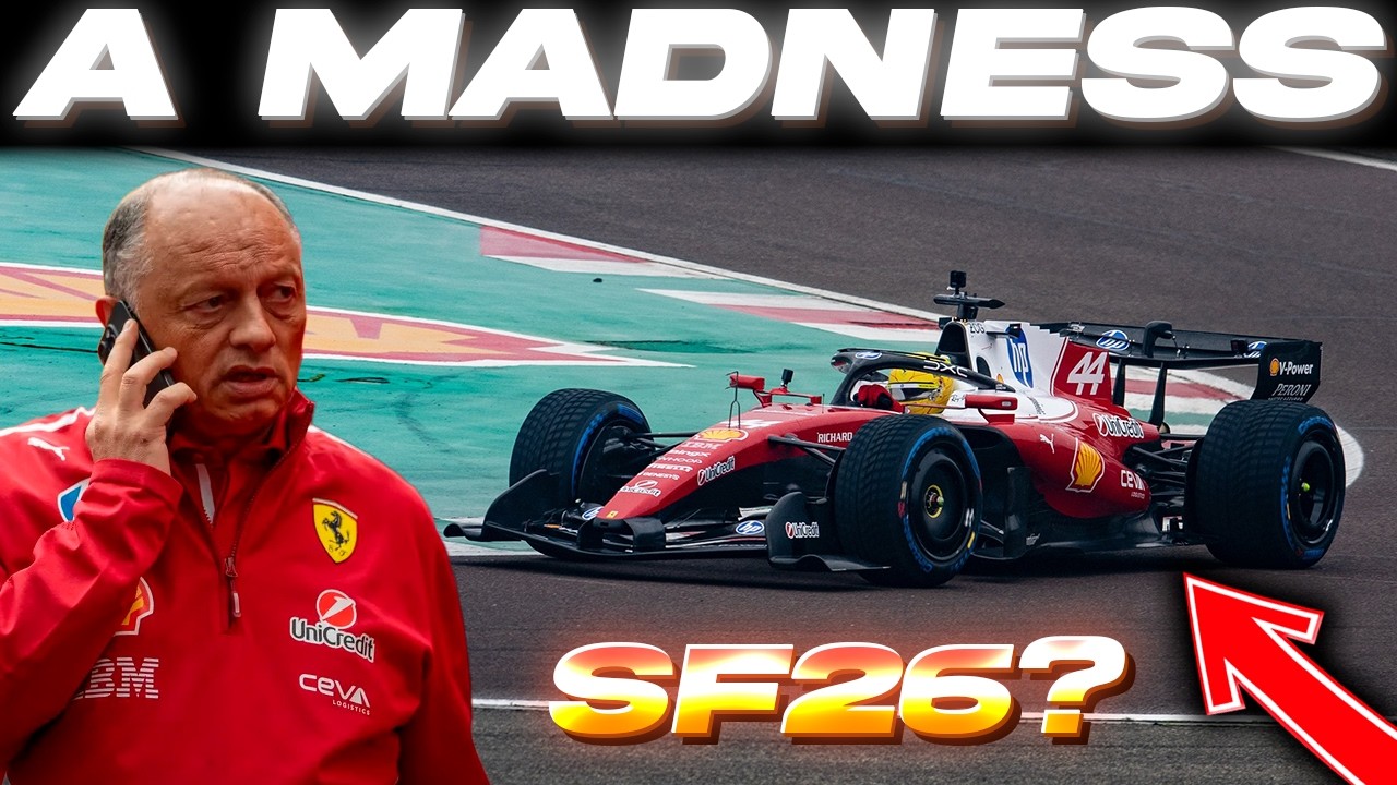 Ferrari & Vasseur engineers stunned after the new SF26 engine was ignited at Fiorano