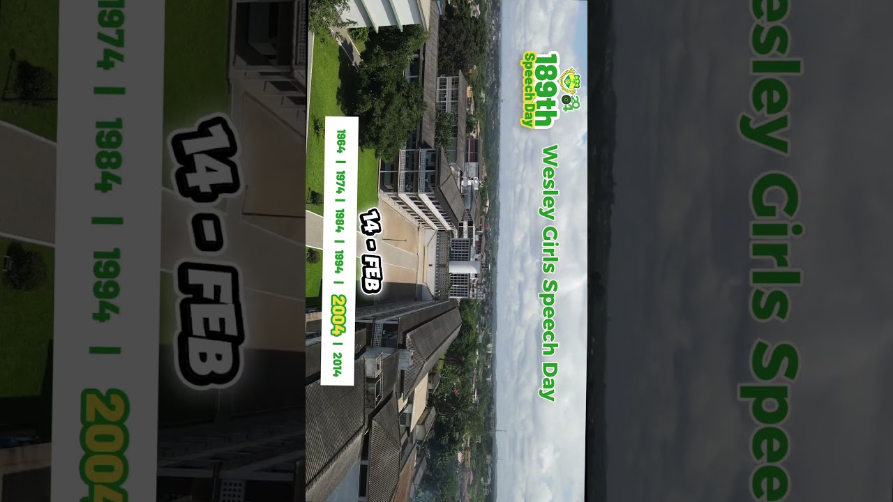 Wesley Girls 2026 Speechday