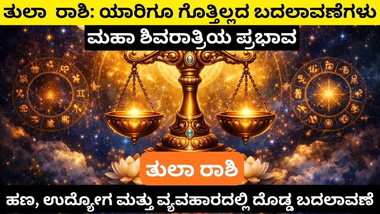 ತುಲಾ ರಾಶಿ  ಆತ್ಮದ ಮರುಸಮತೋಲನ Money, Career & Job Forecast – Asset Growth Begins #TulaRashi