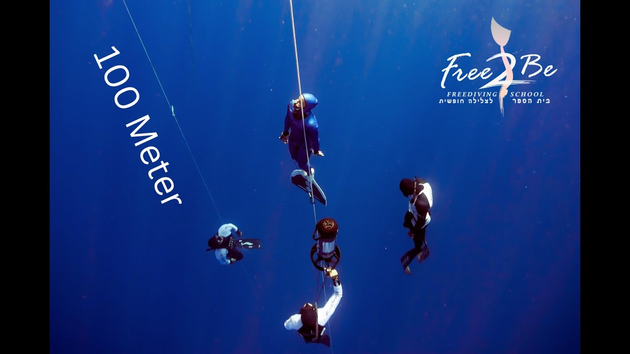 Alon Rivkind - 100 meter constant weight monofin (long version)