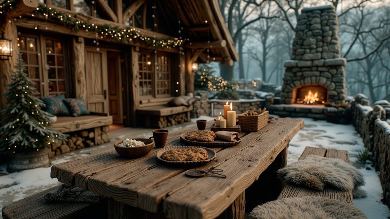 Relaxing Winter Jazz Radio ~ Медленный джаз и уютная атмосфера для прохладных ночей