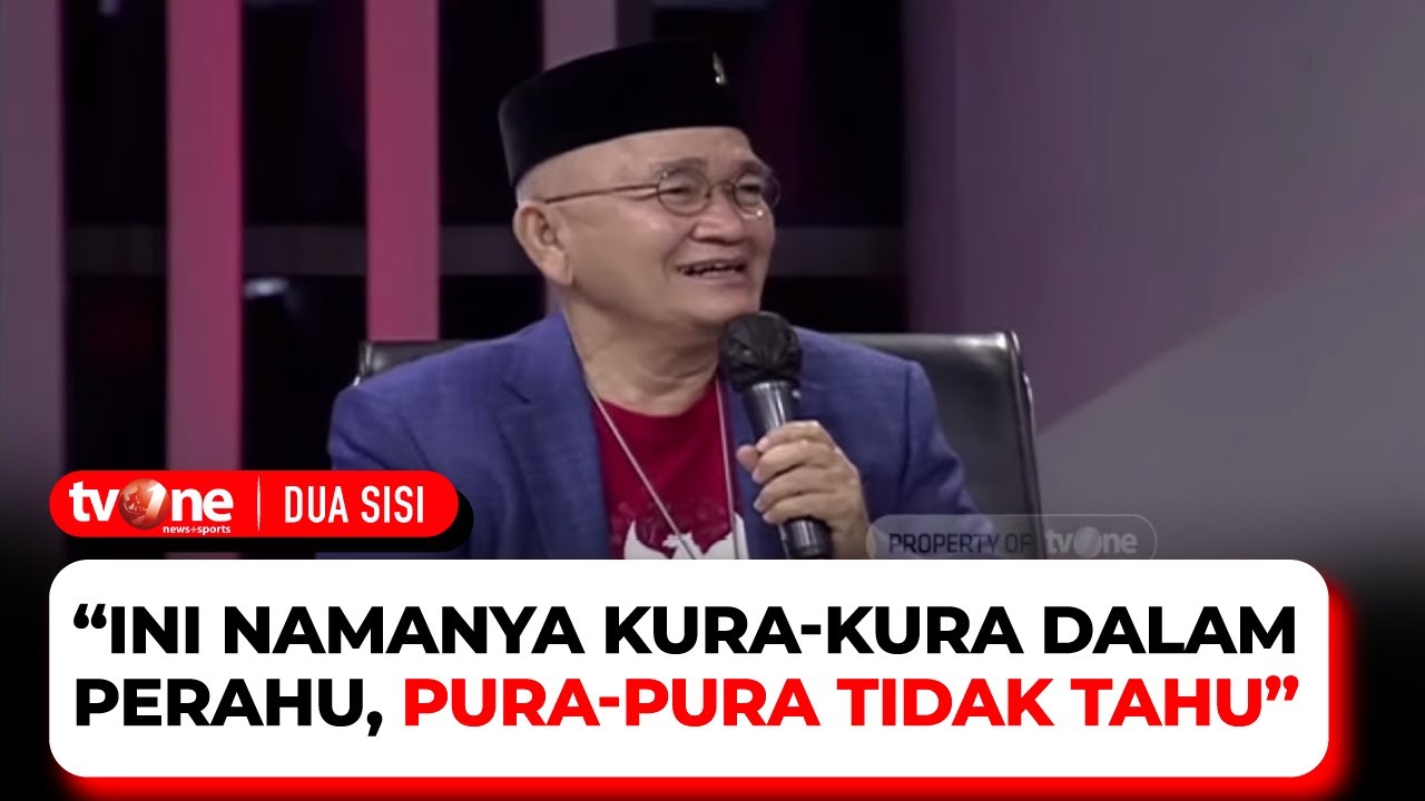 Ruhut Sitompul Ungkap Biang Kerok Kegaduhan Gaji DPR | Dua Sisi tvOne