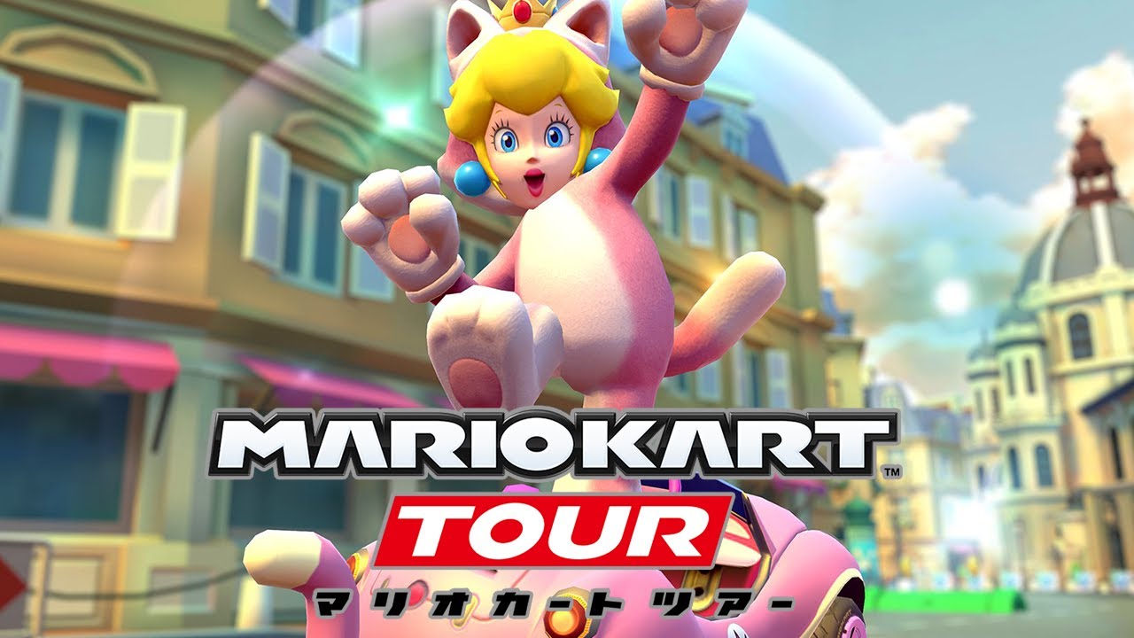 Mario Kart Tour - Cat Tour (All Cups)