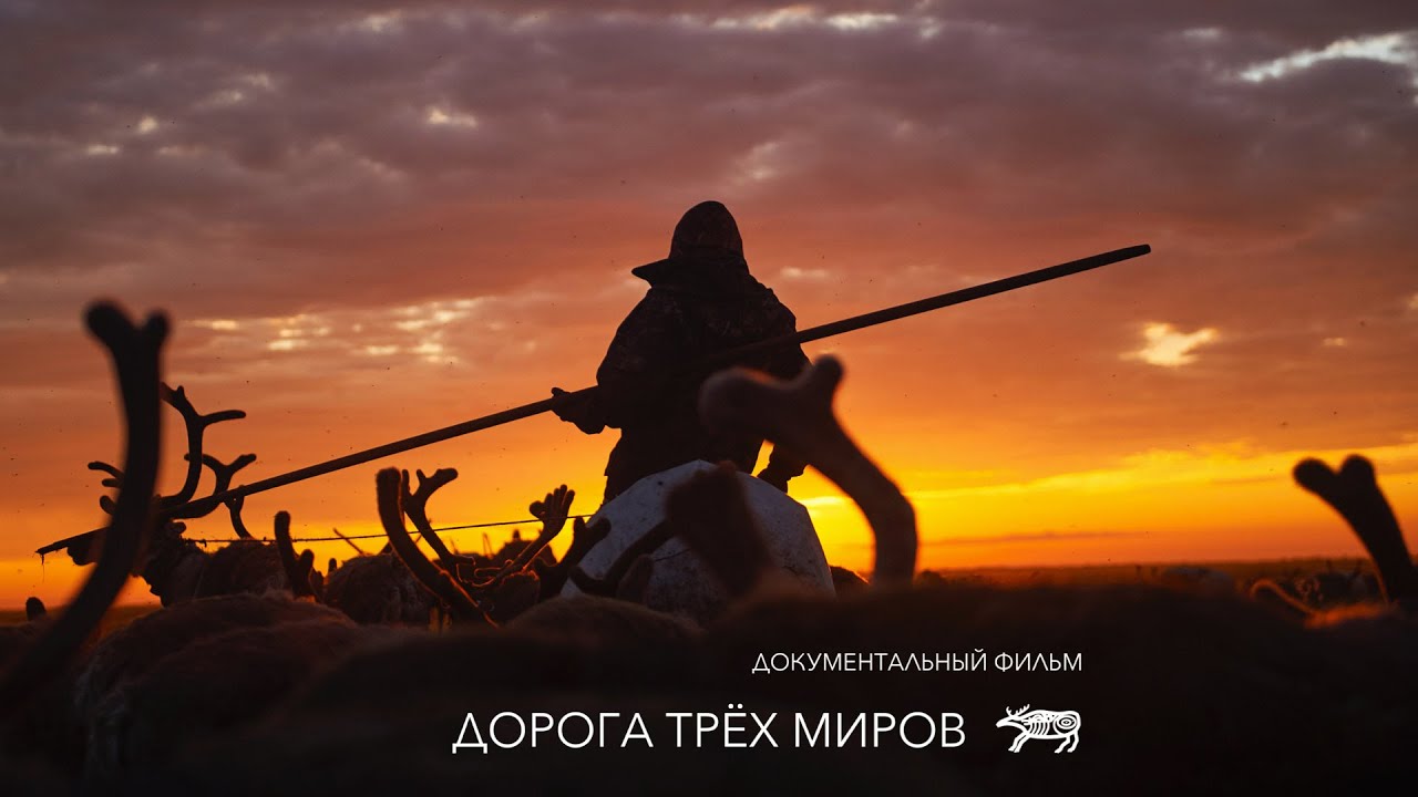 ДОРОГА ТРЁХ МИРОВ (полная версия) Фильм Веры Вакуловой о буднях оленеводов Канинской тундры. 2017