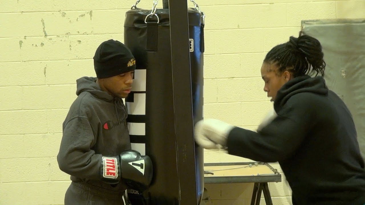Fort Report Boxers in Training Camp