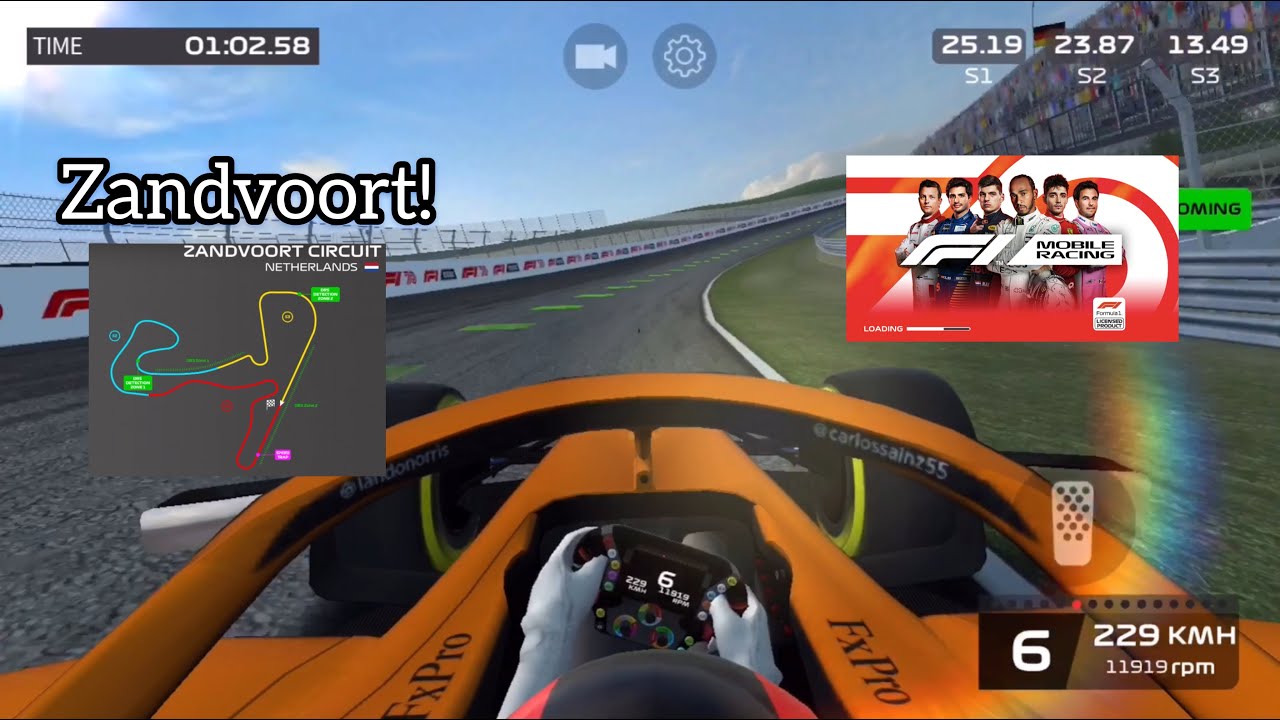 F1 Mobile Racing 2020 ZANDVOORT!