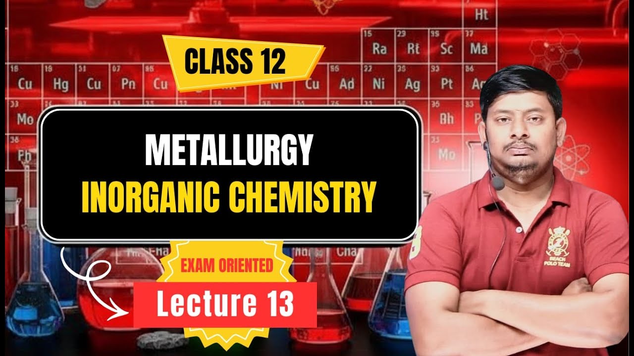 Important Objectives | Metallurgy | Class 12th | NCERT l Bihar Board