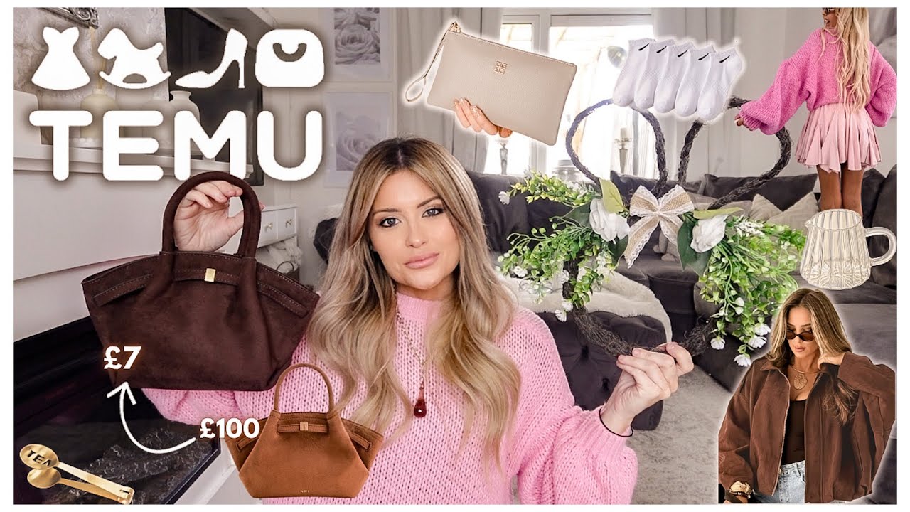 TEMU HAUL - What I Ordered vs What I Got 🤯 Designer Dupes, Clothes & Spring finds!