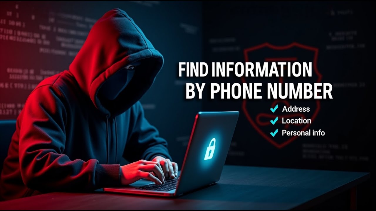 Find Location & Info by Phone Number using Kali Linux | (Educational purpose only)