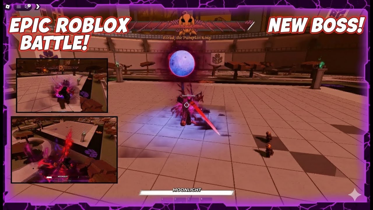 I BECAME THE NEW PUMPKIN KING BOSS! 🎃 (Roblox Battle) #roblox #tsb #hbg