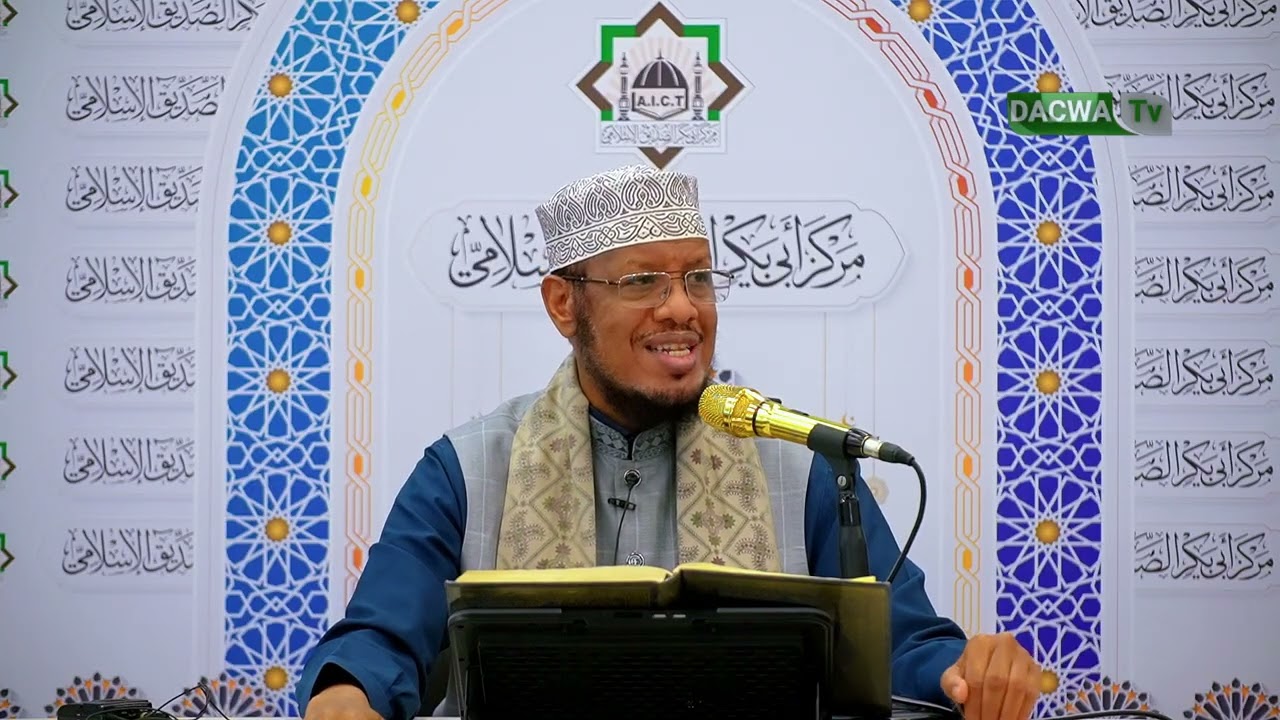 Tafsiirka Qur'aanka ( Surah Muhammad 20 - 38 )┇Sh Maxamed Cabdi Umal