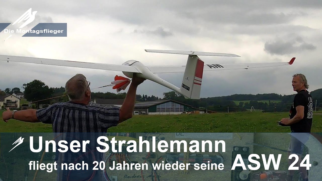 ASW 24 nach 20 Jahren wieder geflogen