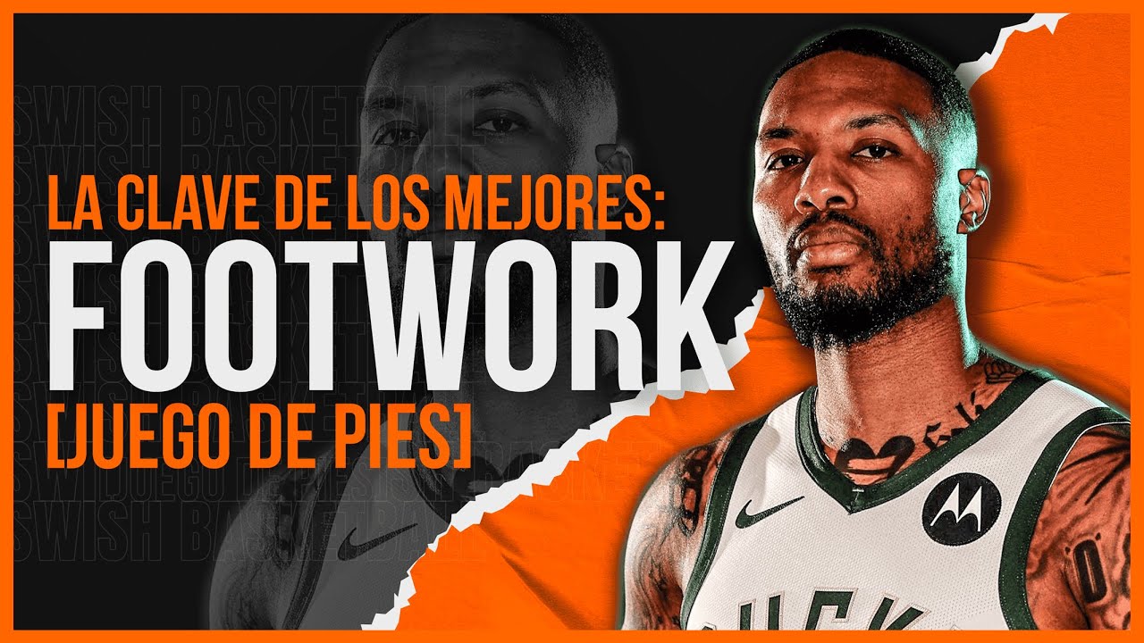 🔥 Entrenamiento (FULL) para ser mejor driblando el balón [JUEGO DE PIES] 🏀 | Baloncesto en Español