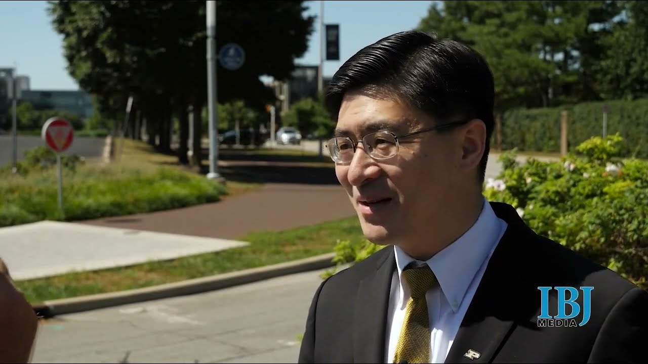 President Mung Chiang discusses launch of Purdue University in Indianapolis