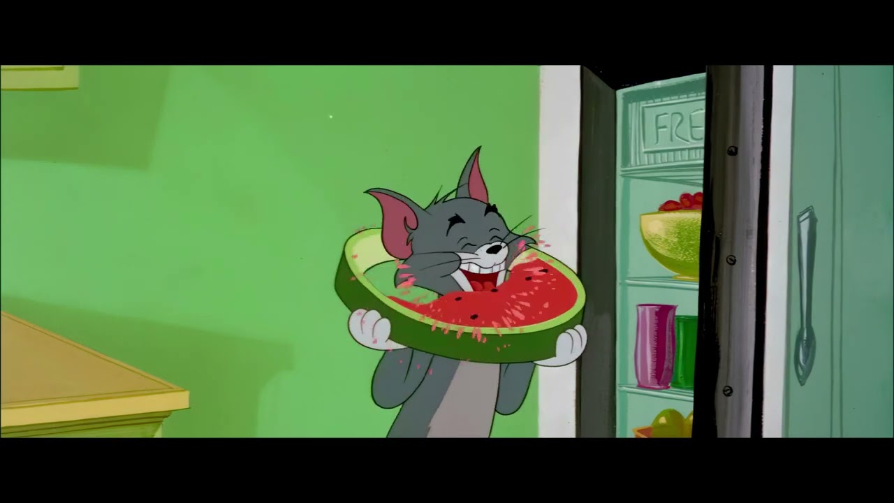Tom And Jerry - Busy Buddies [4k 60fps]