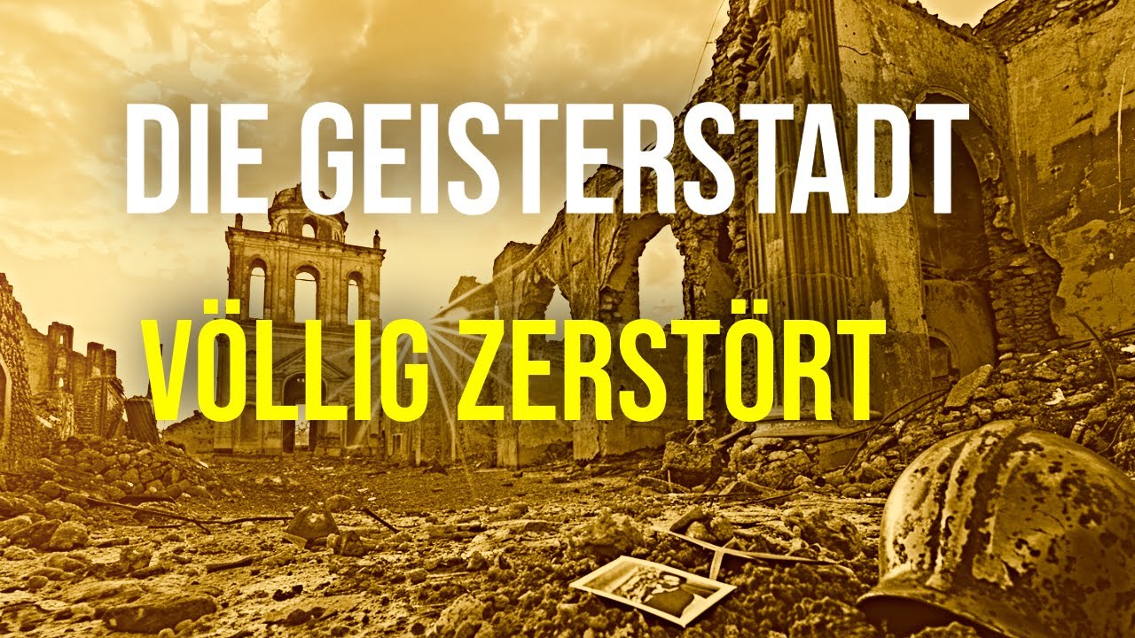 GEISTERSTADT BELCHITE: Das Dorf der 5.000 Toten – Warum die Zeit 1937 blutig stehen blieb | Doku